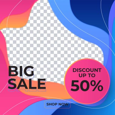 Özel indirimli sosyal medya şablonu. Sosyal medya hikayeleri satışı için dinamik modern satış afişleri, web sayfası, cep telefonu. Satış afişi şablonu tasarımı özel teklif seti.