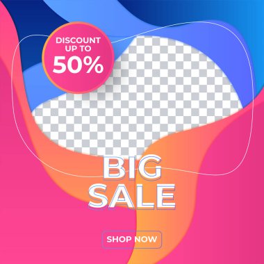 Özel indirimli sosyal medya şablonu. Sosyal medya hikayeleri satışı için dinamik modern satış afişleri, web sayfası, cep telefonu. Satış afişi şablonu tasarımı özel teklif seti.