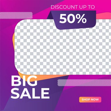 Özel indirimli sosyal medya şablonu. Sosyal medya hikayeleri satışı için dinamik modern satış afişleri, web sayfası, cep telefonu. Satış afişi şablonu tasarımı özel teklif seti.