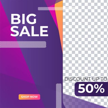 Özel indirimli sosyal medya şablonu. Sosyal medya hikayeleri satışı için dinamik modern satış afişleri, web sayfası, cep telefonu. Satış afişi şablonu tasarımı özel teklif seti.