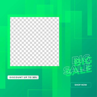 İndirimli indirimli pankart tasarımı sosyal medya şablonu. Sosyal medya iletileri, web sayfası, cep telefonu için dinamik modern sıvı satışı afişleri. Satış afişi şablonu tasarımı özel teklif seti.