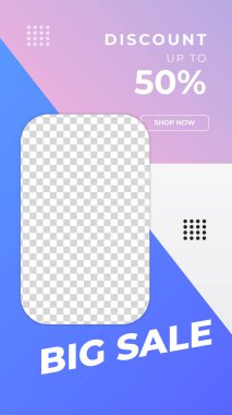 İndirimli indirimli pankart tasarımı sosyal medya şablonu. Sosyal medya iletileri, web sayfası, cep telefonu için dinamik modern sıvı satışı afişleri. Satış afişi şablonu tasarımı özel teklif seti.