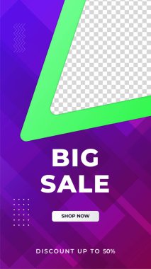 İndirimli indirimli pankart tasarımı sosyal medya şablonu. Sosyal medya iletileri, web sayfası, cep telefonu için dinamik modern sıvı satışı afişleri. Satış afişi şablonu tasarımı özel teklif seti.