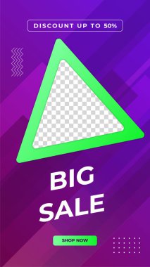 İndirimli indirimli pankart tasarımı sosyal medya şablonu. Sosyal medya iletileri, web sayfası, cep telefonu için dinamik modern sıvı satışı afişleri. Satış afişi şablonu tasarımı özel teklif seti.