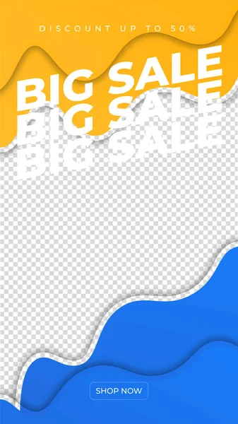 Özel indirimli sosyal medya şablonu. Sosyal medya hikayeleri satışı için dinamik modern satış afişleri, web sayfası, cep telefonu. Satış afişi şablonu tasarımı özel teklif seti.