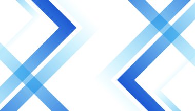 Dinamik ve soyut mavi arkaplan posteri. Sunum arkaplanı için teknoloji ağı temsilcisi illüstrasyonu.