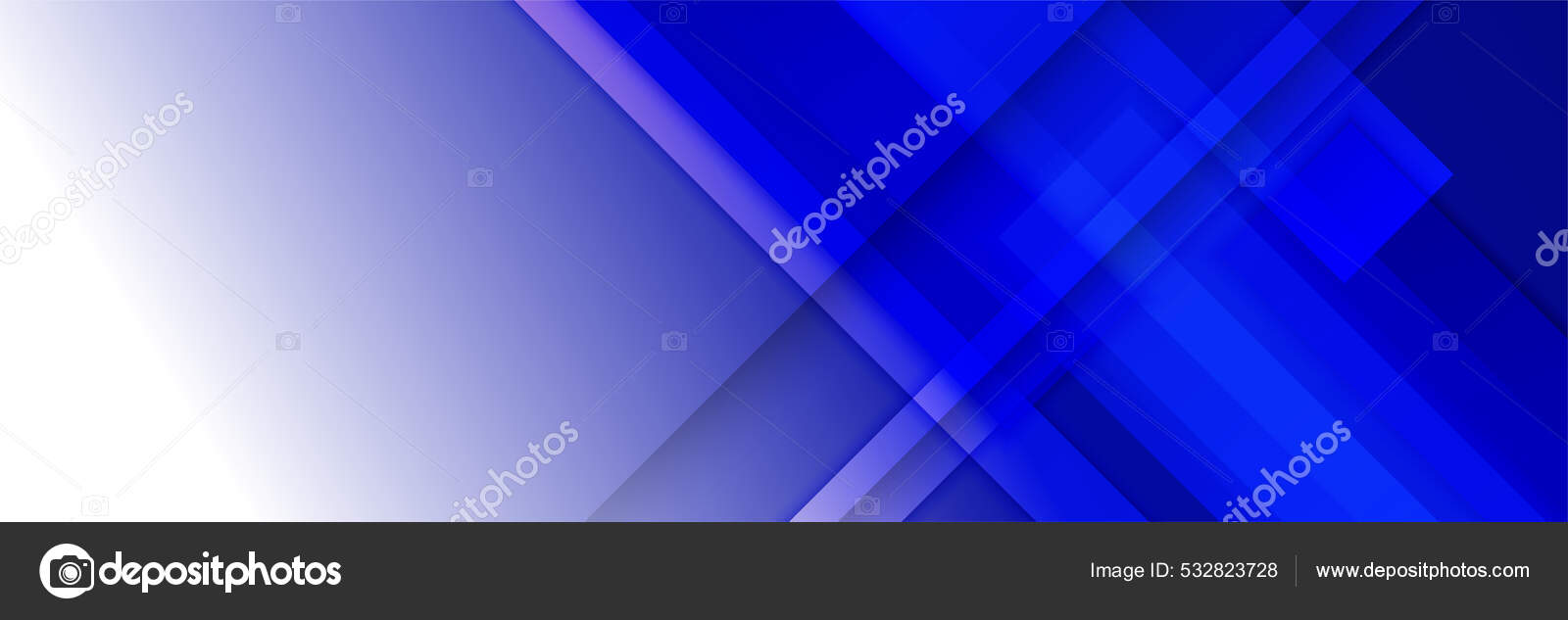 Moderne Blaue Banner Hintergrund Vektor Abstrakte Grafik Design Banner  Muster Stock-Vektorbild von ©salmanalfa 532823728, image size:1600x633
