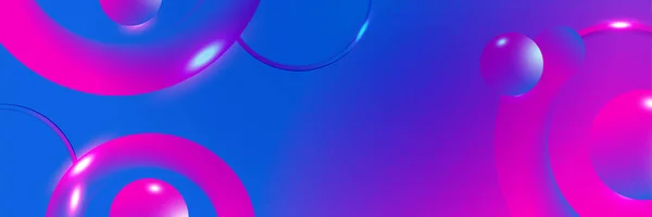 Абстрактний Синьо Фіолетовий Червоний Фон Динамічним Ефектом Плакат Креативного Дизайну — стоковий вектор