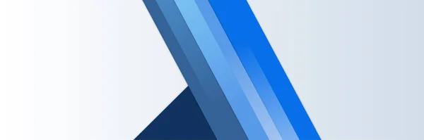 Moderní Modré Bílé Abstraktní Náměstí Banner Pozadí Vektorový Abstraktní Grafický — Stockový vektor