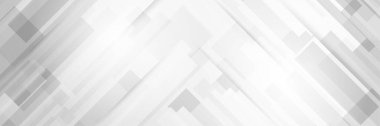 Modern, gri, soyut web afişi çizgili ve minimal geometrik şekilli yaratıcı arka plan tasarımı. Vektör soyut grafik tasarım pankart şablonu.