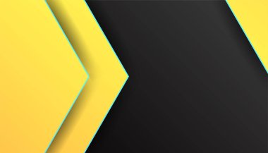 Soyut siyah sarı şirket geçmişi