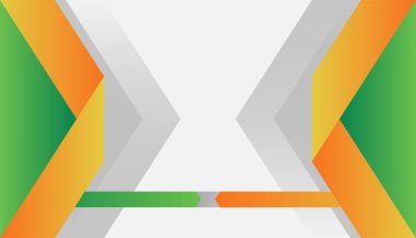 Modern soyut kapaklar seti, minimal kapaklar tasarımı. Renkli geometrik arkaplan, vektör çizimi.