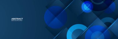 Modern soyut lacivert afiş arkaplanı. Vektör soyut grafik tasarım afiş şablonu resimleme.