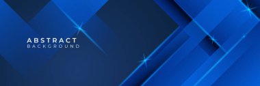 Modern soyut lacivert afiş arkaplanı. Vektör soyut grafik tasarım afiş şablonu resimleme.