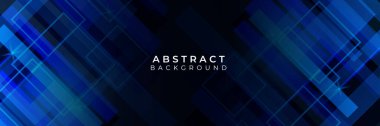 Modern soyut lacivert afiş arkaplanı. Vektör soyut grafik tasarım afiş şablonu resimleme.