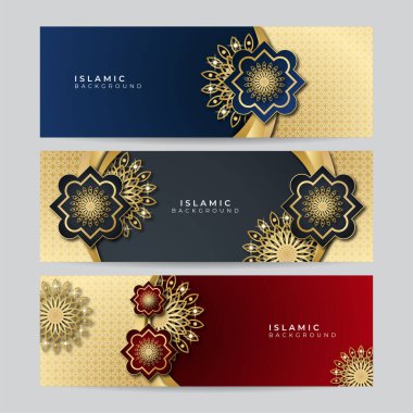 Ramazan Kareem için İslami Arkaplan Tasarımı