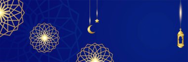 Ramazan Kareem İslami geçmişi. Lüks mandala arka planında altın arabesk desenli Arap İslami doğu tarzı. Baskı, poster, kapak, broşür, broşür, afiş için dekoratif mandala.
