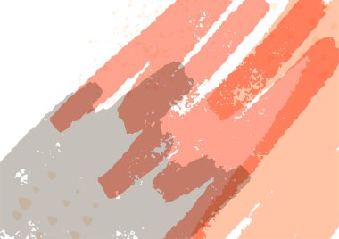 Doğal ve çiçekli arka plan vektörü, Memphis tarzı, organik şekilli. El çizimi şekilli yaratıcı desen. Sosyal medya paylaşımı, kapak, yazdırma ve duvar kağıdı için tasarım arkaplanı