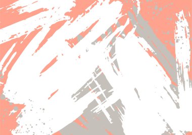 Memphis tarzında fırça darbeleriyle soyut arkaplan