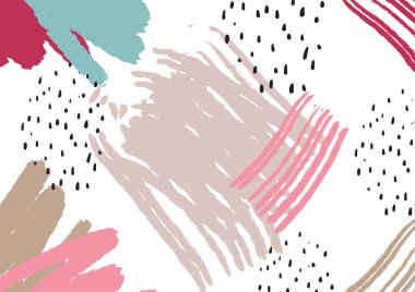 Zarif koyu mavi soyut moda evrensel arka plan şablonları. Minimalist estetik.