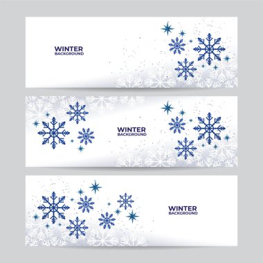 Yılbaşı afişi kar tanesi afişi arkaplansın