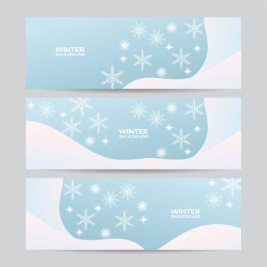 Yılbaşı afişi kar tanesi afişi arkaplansın