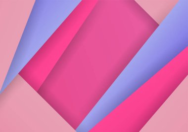 Modern mavi mor soyut arka plan ve üç boyutlu örtüşmeler. İş dünyası, şirket, kurum, parti, şenlik, seminer ve görüşmeler için uygun.