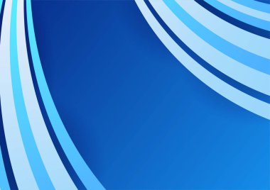 Modern mavi dalga arkaplanı. İş dünyası, şirket, kurum, parti, şenlik, seminer ve görüşmeler için uygun.