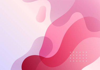 Modern basit kırmızı dalga sıvı soyut arkaplan