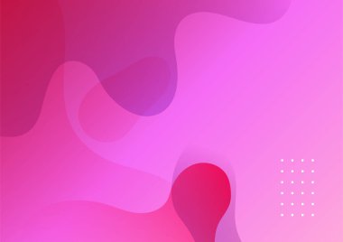 Modern basit kırmızı dalga sıvı soyut arkaplan