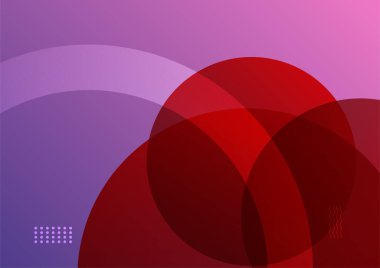 Geometrik tasarım arka plan - daireler