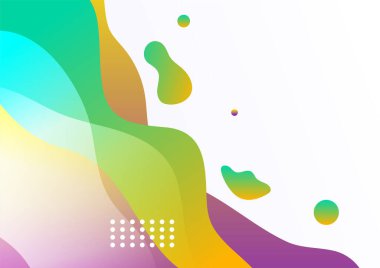 Dinamik efektli soyut arkaplan. Modern model. Tasarım için vektör illüstrasyonu.