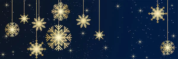 2022 Kış Noel afişi ve kar taneleri. Mutlu Noeller ve mutlu yıllar bayrağı. Yatay yeni yıl geçmişi, başlıklar, posterler, kartlar, web sitesi. Vektör illüstrasyonu