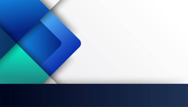 Modern blue abstract background. Vector illustration design for presentation, banner, cover, web, flyer, card, poster, wallpaper, texture, slide, magazine, and powerpoint.