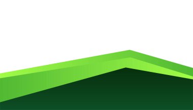 Modern green abstract background. Vector illustration design for presentation, banner, cover, web, flyer, card, poster, wallpaper, texture, slide, magazine, and powerpoint.