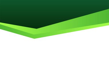 Modern green abstract background. Vector illustration design for presentation, banner, cover, web, flyer, card, poster, wallpaper, texture, slide, magazine, and powerpoint.