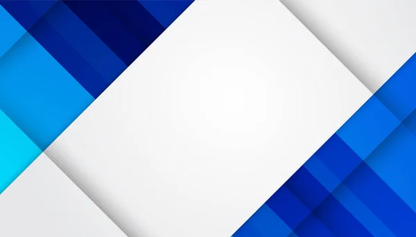 Modern Blue Abstract Background Vector Illustration Design Presentation Banner Cover — Wektor stockowy