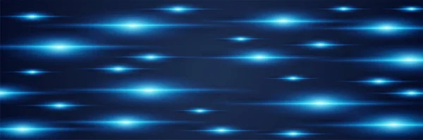 Luminoso Blu Navy Dinamico Astratto Sfondo Vettore Con Linee Diagonali — Vettoriale Stock
