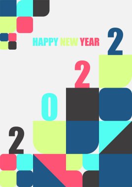 2022 yılınız kutlu olsun. Tebrik kartı, parti davetiyesi, web sitesi afişi, sosyal medya afişi, arkaplan, kapak tasarımı şablonu, pazarlama malzemesi