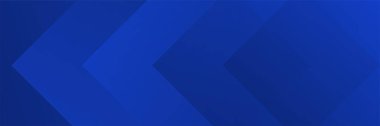 Arrow Tech Mavi Soyut Geometrik Geniş Sancak Tasarımı Arkaplanı