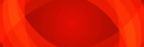 Moderní Červené Abstraktní Banner Pozadí — Stockový vektor
