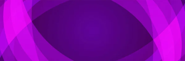 Moderno Abstrato Roxo Banner Fundo — Vetor de Stock