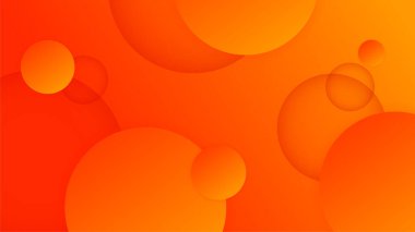 Şeffaf Buble Mor Renkli Soyut Geometrik Tasarım Arkaplanı