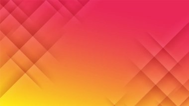 Eğim Çizgisi Gölge Renkli Soyut Memphis Geometrik Tasarım Arkaplanı