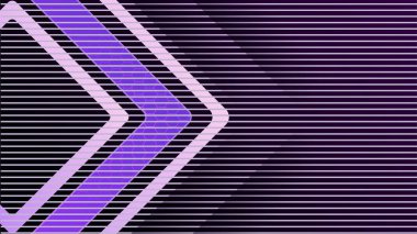 Modern Çizgili Renkli Soyut Memphis Geometrik Tasarım Arkaplanı