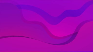 dalga mor renkli Soyut Geometrik Tasarım Arkaplanı