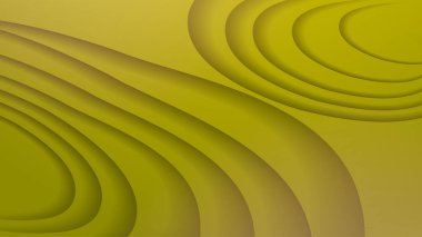 Çember Küre Kırmızı Soyut Geometrik Tasarım Arkaplanı