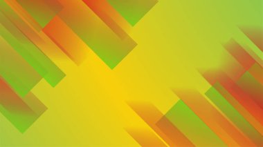 çizgi Renkli Soyut Geometrik Tasarım Arkaplanı