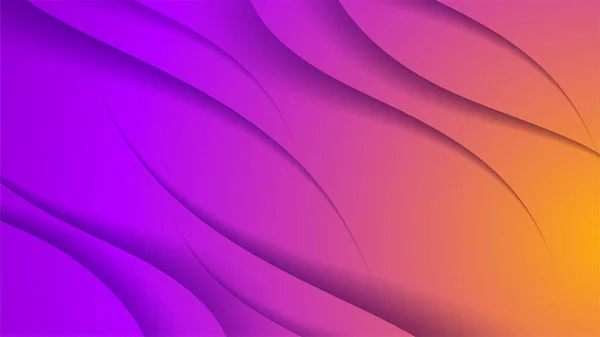 Корневой Узор Фиолетовый Красочный Абстрактный Геометрический Фон — стоковый вектор