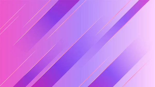 Metalic Line Purple Barevné Abstraktní Geometrický Design Pozadí — Stockový vektor